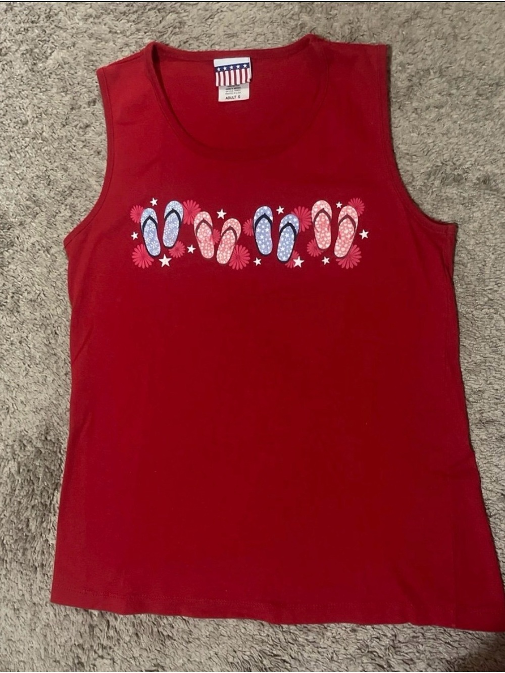 Vintage 4th of July Tank Top